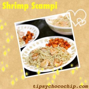 Shrimp Scampi @ bestwithchocolate.com