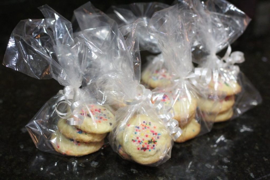 Butter Sprinkle Cookies @ bestwithchocolate.com