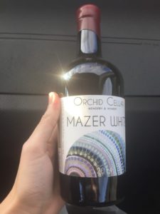 New Mazer mead and wine mix from Orchid Cellars, read the review @ bestwithchocolate.com