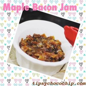 Maple Bacon Jam @ bestwithchocolate.com