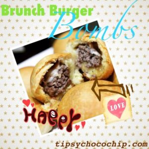Brunch Burger Bombs @ bestwithchocolate.com