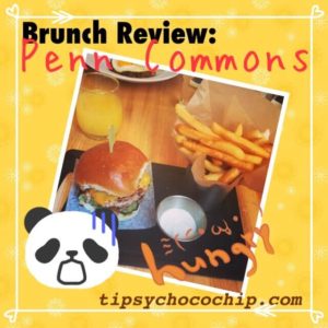 Brunch Review: Penn Commons @ bestwithchocolate.com