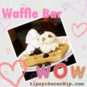 Waffle Bar @ bestwithchocolate.com