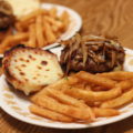 French Onion Burgers @ bestwithchocolate.com