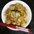 Honey Sesame Tofu @ bestwithchocolate.com