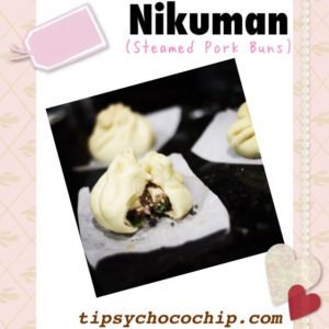 Nikuman (Steamed Pork Buns) @ bestwithchocolate.com