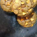 Pumpkin Spice Muffins @ bestwithchocolate.com