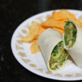 Vegetarian Samosa Burritos @ bestwithchocolate.com