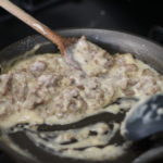 Sausage Gravy for Biscuits & Sausage Gravy @ bestwithchocolate.com