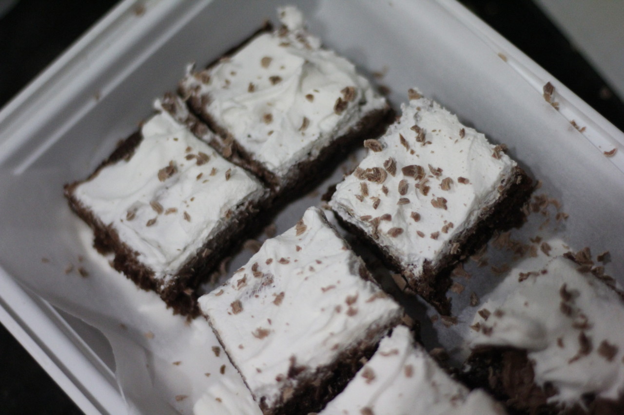 French Silk Brownies @ bestwithchocolate.com