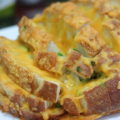 Jalapeno Cheddar Pull-apart Bread @ bestwithchocolate.com