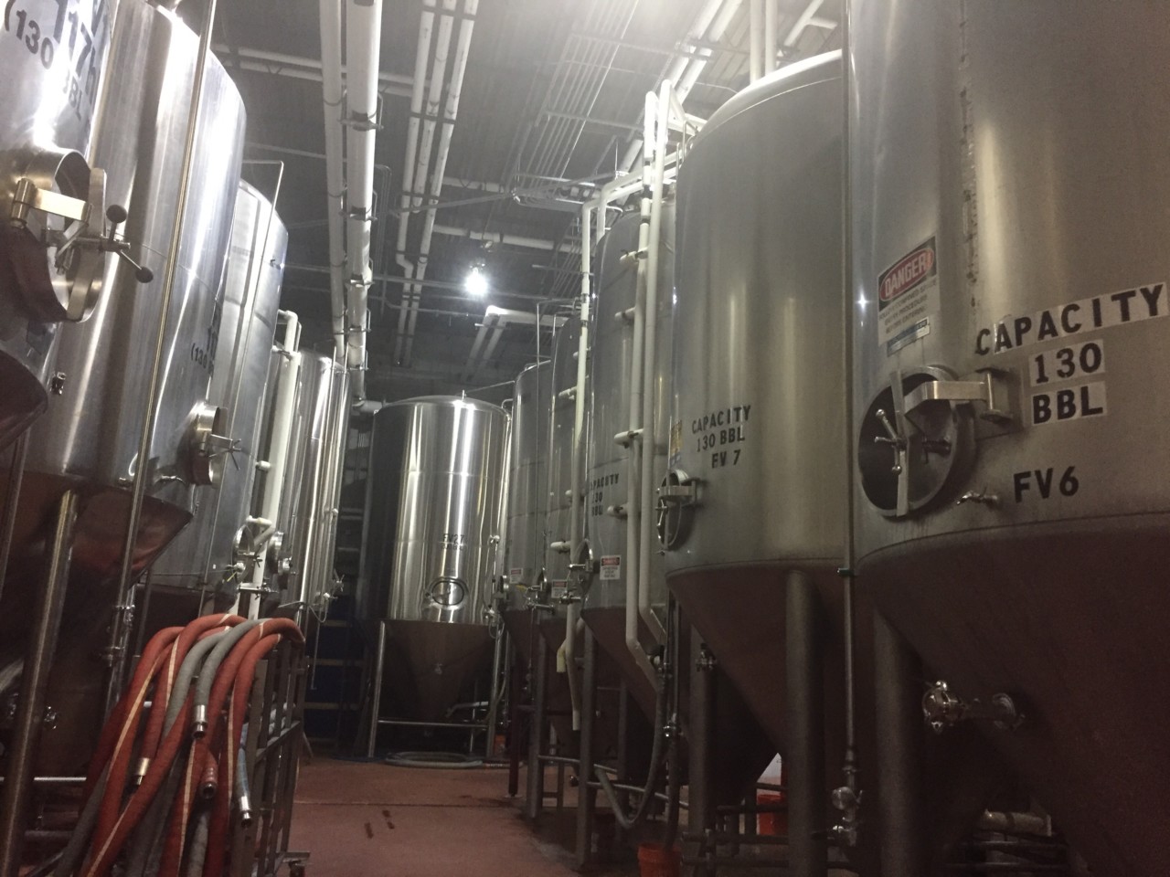 Brewery Vats at Heavy Seas Brewery @ bestwithchocolate.com