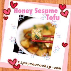 Honey Sesame Tofu @ bestwithchocolate.com