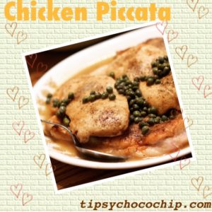Chicken Piccata @ bestwithchocolate.com
