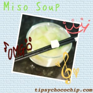 Miso Soup @ bestwithchocolate.com