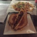 #20 - Pulled pork BBQ, crispy fried shallots, sharp cheddar at Space Bar, Review @ bestwithchocolate.com