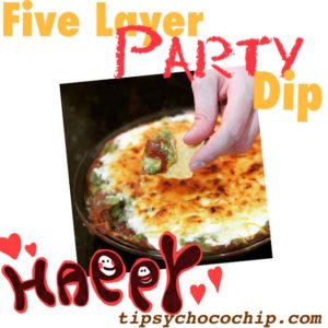 Five Layer Dip @ bestwithchocolate.com