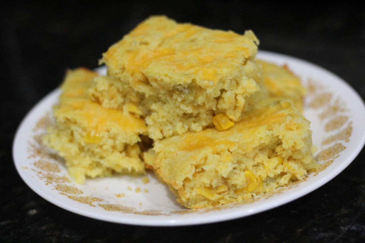 Mexican Corn Bread @ bestwithchocolate.com