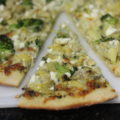 Green Pesto Pizza @ bestwithchocolate.com