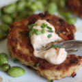 Salmon Cakes @ bestwithchocolate.com