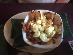 Poutine at Schlafly Tap House in St. Louis @ bestwithchocolate.com