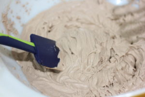 Whipping cream and bailey's together for Bailey's Chocolate Mousse @ bestwithchocolate.com