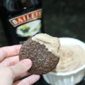 Salted Chocolate Espresso Cookies @ bestwithchocolate.com