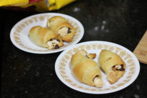 S'mores Crescents @ bestwithchocolate.com