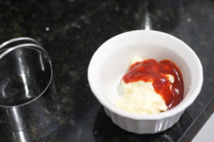 Making Sriracha Mayo @ bestwithchocolate.com
