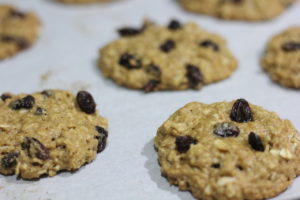 Freshly baked Oatmeal Cookies @ bestwithchocolate.com
