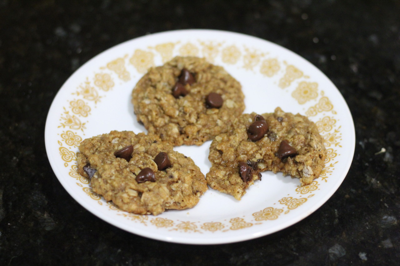 Perfectly Chewy Oatmeal Cookies @ bestwithchocolate.com