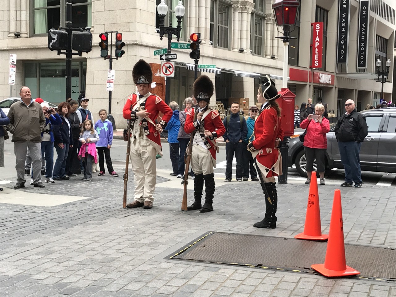 Freedom Trail Soldiers in Boston @ bestwithchocolate.com