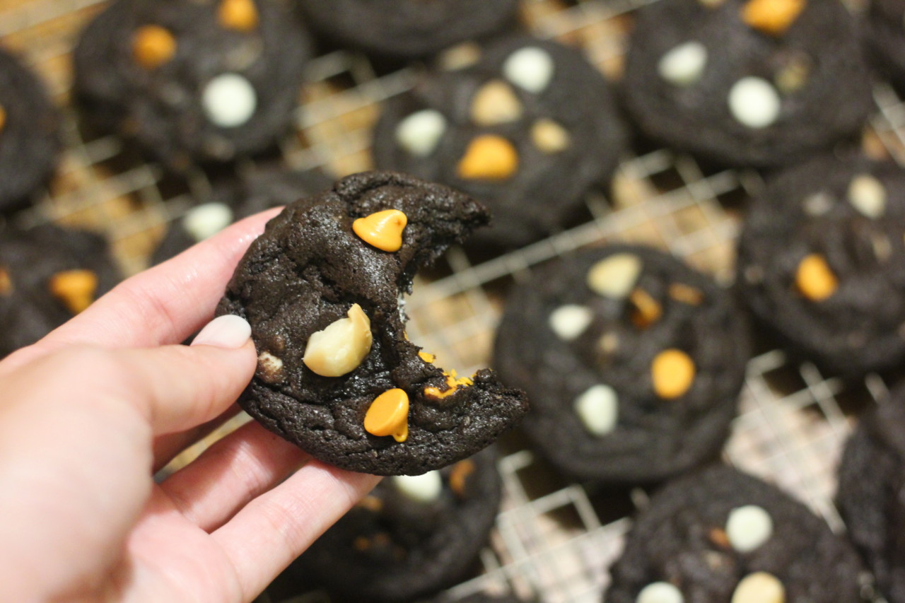 Halloween Mash Cookies @ bestwithchocolate.com