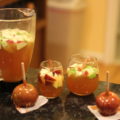 Caramel Apple Sangria @ bestwithchocolate.com