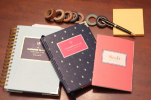 A variety of planners I've used over the years @ bestwithchocolate.com