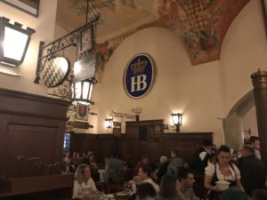 Hofbrauhaus in Munich, Germany @ bestwithchocolate.com