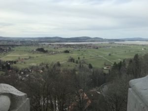 View from Neuschwanstein Castle @ bestwithchocolate.com