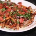 Loaded Whole30 Fries@ bestwithchocolate.com