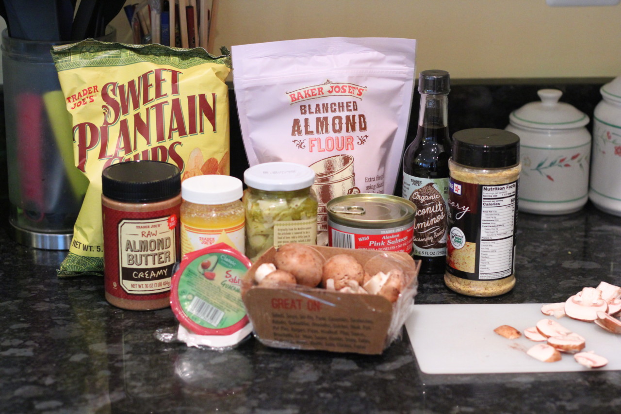 Some Trader Joe's grabs for Whole30 @ tipsychocochip.com