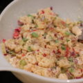 Lightened Up Macaroni Salad @ bestwithchocolate.com
