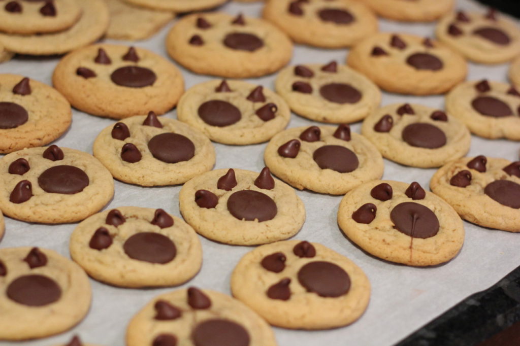 Bear Paw Cookies @ bestwithchocolate.com