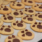 Bear Paw Cookies @ bestwithchocolate.com