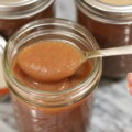 Slow Cooker Apple Butter @ bestwithchocolate.com