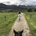 Horseback Riding through Glenorchy @ bestwithchocolate.com