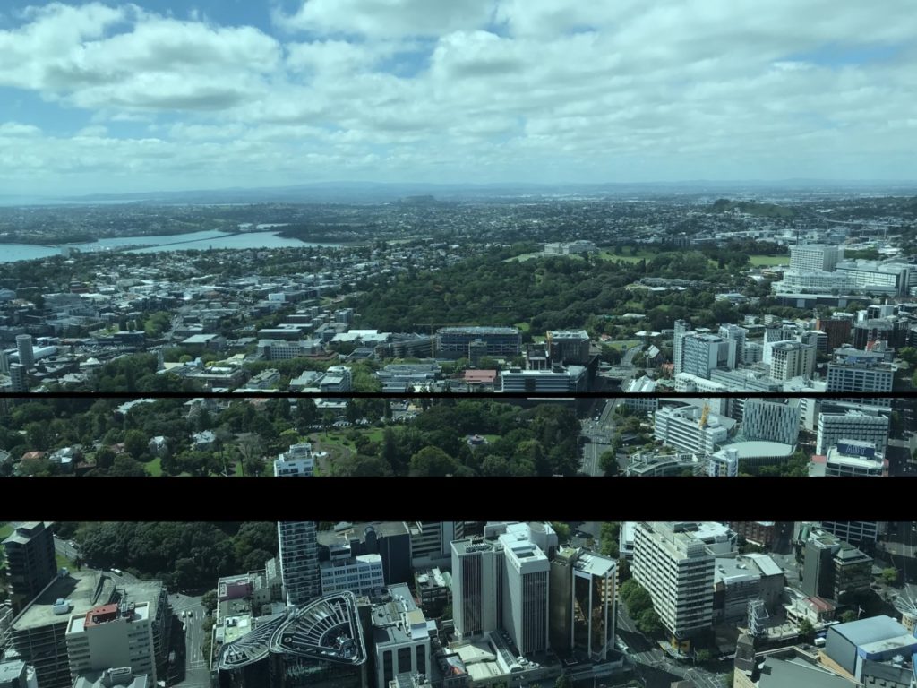 The Auckland skyline from the Sky Tower @ bestwithchocolate.com