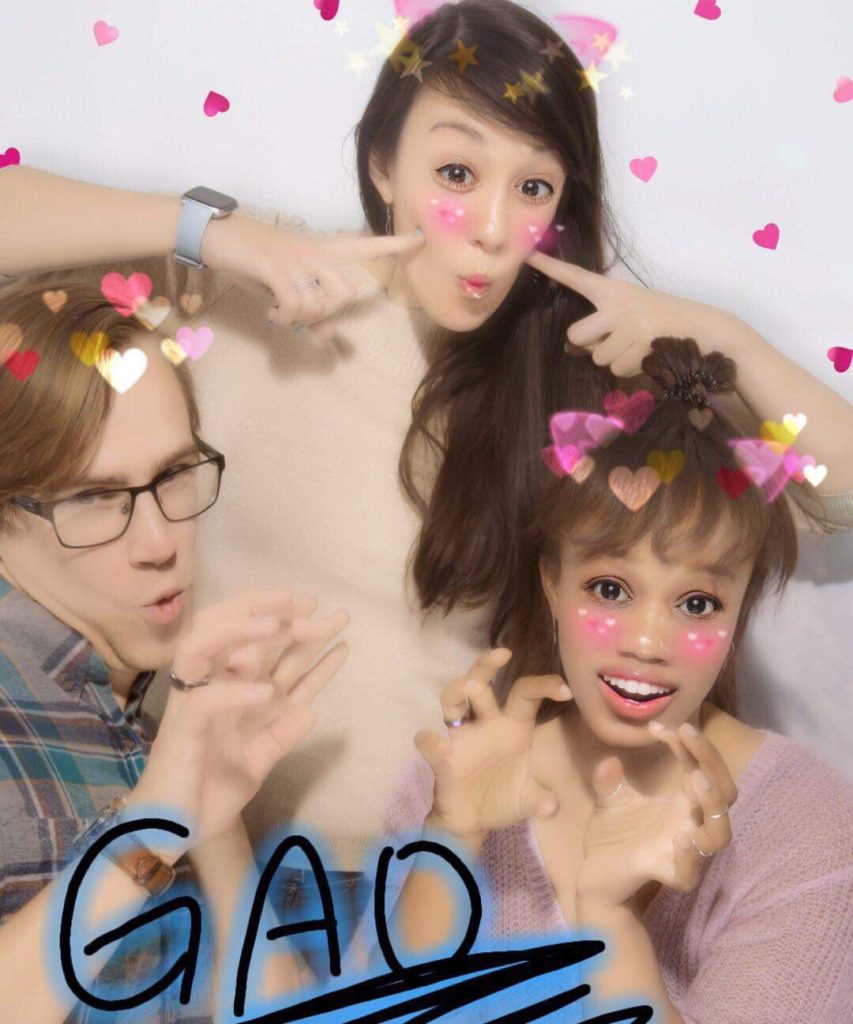 Purikura with one of my friends from study abroad, Steff!  @ bestwithchocolate.com