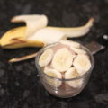 Banana Peanut Butter Ice Cream @ bestwithchocolate.com