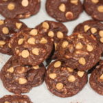 Peanut Butter Chip Chocolate Cookies @ bestwithchocolate.com
