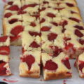 Strawberry Sheet Cake @ bestwithchocolate.com