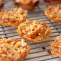 Apple Crisp Cookies @ bestwithchocolate.com